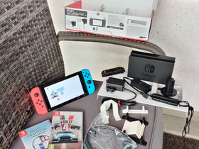 Nintendo Switch V2 + lisukkeet!, Pelikonsolit ja pelaaminen, Viihde-elektroniikka, Akaa, Tori.fi Nintendo Switch V2 + lisukkeet!, Pelikonsolit ja pelaaminen, Viihde-elektroniikka, Akaa, Tori.fi