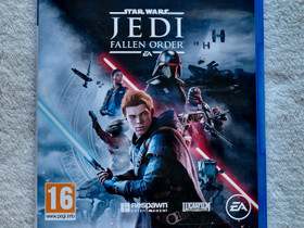 Star Wars Jedi Fallen Order, Pelikonsolit ja pelaaminen, Viihde-elektroniikka, Tampere, Tori.fi Star Wars Jedi Fallen Order, Pelikonsolit ja pelaaminen, Viihde-elektroniikka, Tampere, Tori.fi