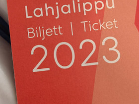Messulippu (Messukeskus), Keikat, konsertit ja tapahtumat, Matkat ja liput, Vantaa, Tori.fi Messulippu (Messukeskus), Keikat, konsertit ja tapahtumat, Matkat ja liput, Vantaa, Tori.fi