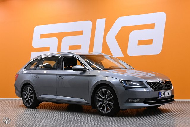 Skoda Superb, kuva 1