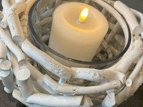 Kynttiläkoriste, Sisustustavarat, Sisustus ja huonekalut, Pori, Tori.fi Kynttiläkoriste, Sisustustavarat, Sisustus ja huonekalut, Pori, Tori.fi