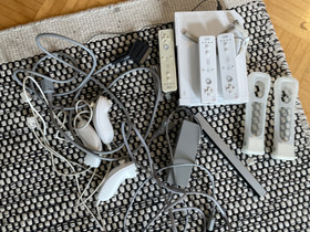 Nintendo Wii tarvikkeineen, Pelikonsolit ja pelaaminen, Viihde-elektroniikka, Espoo, Tori.fi Nintendo Wii tarvikkeineen, Pelikonsolit ja pelaaminen, Viihde-elektroniikka, Espoo, Tori.fi