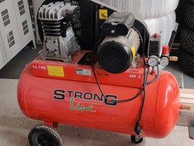 Strongline kompressori 100L, Työkalut, tikkaat ja laitteet, Rakennustarvikkeet ja työkalut, Rovaniemi, Tori.fi Strongline kompressori 100L, Työkalut, tikkaat ja laitteet, Rakennustarvikkeet ja työkalut, Rovaniemi, Tori.fi