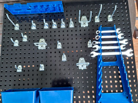 Työkalujen seinä teline, Työkalut, tikkaat ja laitteet, Rakennustarvikkeet ja työkalut, Mikkeli, Tori.fi