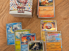 Pokemon 151 kortteja 50kpl (ei tuplia), Pelit ja muut harrastukset, Tampere, Tori.fi Pokemon 151 kortteja 50kpl (ei tuplia), Pelit ja muut harrastukset, Tampere, Tori.fi