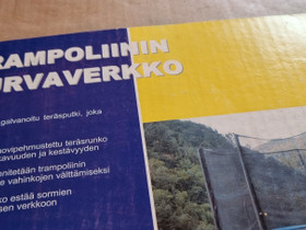 Trampoliinin turvaverkko ja suojaverkko 4,3m, Muu urheilu ja ulkoilu, Urheilu ja ulkoilu, Oulu, Tori.fi Trampoliinin turvaverkko ja suojaverkko 4,3m, Muu urheilu ja ulkoilu, Urheilu ja ulkoilu, Oulu, Tori.fi