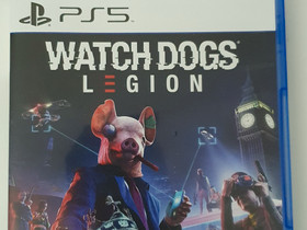 Watch dogs legion ps5 versio, Pelikonsolit ja pelaaminen, Viihde-elektroniikka, Espoo, Tori.fi