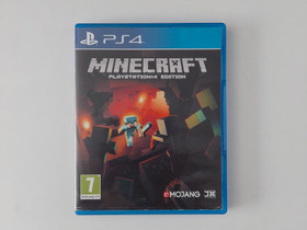 Minecraft Playstation 4 Edition PS4, Pelikonsolit ja pelaaminen, Viihde-elektroniikka, Vantaa, Tori.fi
