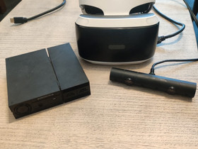 PS4 VR lasit, Pelikonsolit ja pelaaminen, Viihde-elektroniikka, Helsinki, Tori.fi