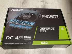Asus Gtx 1650 OC Edition, Komponentit, Tietokoneet ja lisälaitteet, Taipalsaari, Tori.fi Asus Gtx 1650 OC Edition, Komponentit, Tietokoneet ja lisälaitteet, Taipalsaari, Tori.fi