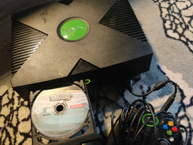 Xbox 2003, Pelikonsolit ja pelaaminen, Viihde-elektroniikka, Tampere, Tori.fi Xbox 2003, Pelikonsolit ja pelaaminen, Viihde-elektroniikka, Tampere, Tori.fi