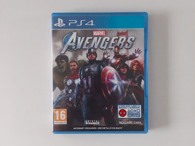 Marvel Avengers PS4, Pelikonsolit ja pelaaminen, Viihde-elektroniikka, Vantaa, Tori.fi