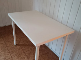 Valkea pöytä, Pöydät ja tuolit, Sisustus ja huonekalut, Lapinlahti, Tori.fi