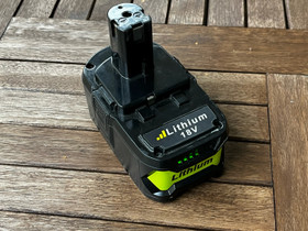 Ryobi 5ah akku, Työkalut, tikkaat ja laitteet, Rakennustarvikkeet ja työkalut, Kangasala, Tori.fi Ryobi 5ah akku, Työkalut, tikkaat ja laitteet, Rakennustarvikkeet ja työkalut, Kangasala, Tori.fi