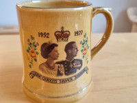 The Queens Silver Jubilee 1952-1977 muki