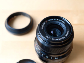 Fujinon XF 23mm f.2 R WR -objektiivi, Fujifilm, Objektiivit, Kamerat ja valokuvaus, Jyväskylä, Tori.fi Fujinon XF 23mm f.2 R WR -objektiivi, Fujifilm, Objektiivit, Kamerat ja valokuvaus, Jyväskylä, Tori.fi