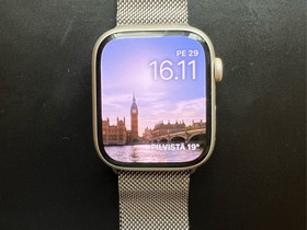 Apple Watch 7, Puhelintarvikkeet, Puhelimet ja tarvikkeet, Hämeenlinna, Tori.fi