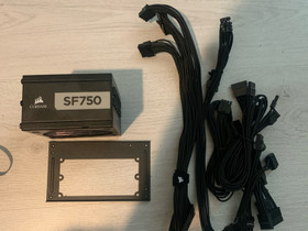 Corsair sf750 750w platinum, Komponentit, Tietokoneet ja lisälaitteet, Kouvola, Tori.fi Corsair sf750 750w platinum, Komponentit, Tietokoneet ja lisälaitteet, Kouvola, Tori.fi