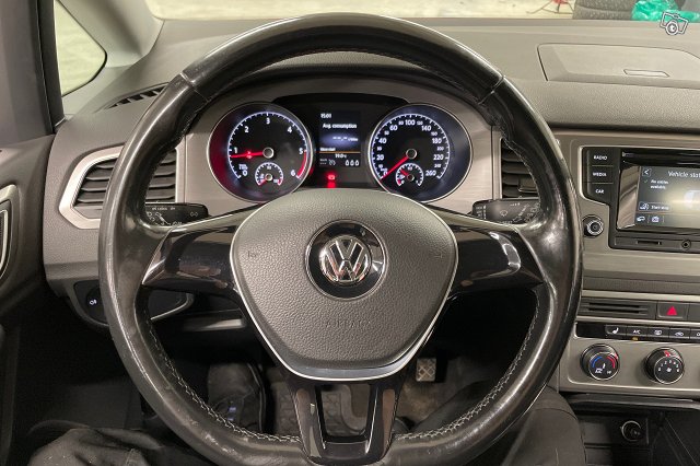Volkswagen Golf Sportsvan 11