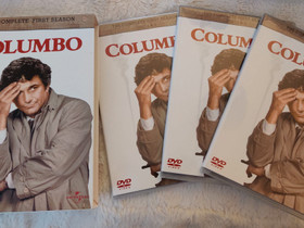 Columbo 1.kausi DVD Peter Falk, Elokuvat, Pori, Tori.fi