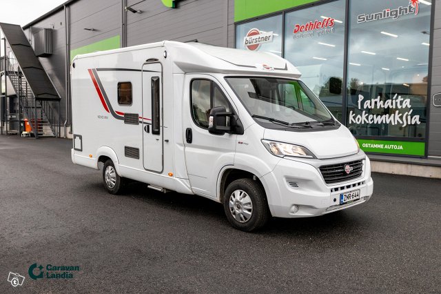 Burstner Nexxo Van T 569, kuva 1
