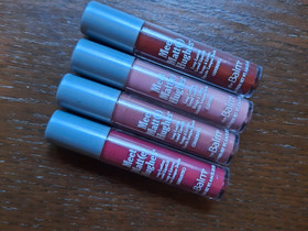 The Balm liquid lipsticks huulivärit huulipunat, Kauneudenhoito ja kosmetiikka, Terveys ja hyvinvointi, Espoo, Tori.fi The Balm liquid lipsticks huulivärit huulipunat, Kauneudenhoito ja kosmetiikka, Terveys ja hyvinvointi, Espoo, Tori.fi