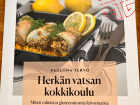 Herkän vatsan kokkikoulu -kirjat, Harrastekirjat, Kirjat ja lehdet, Helsinki, Tori.fi