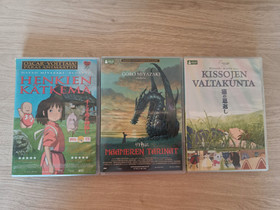 Studio Ghibli Anime DVD 3 kpl, Elokuvat, Turku, Tori.fi Studio Ghibli Anime DVD 3 kpl, Elokuvat, Turku, Tori.fi