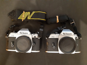 Nikon FG paketti 2 runkoa, Kamerat, Kamerat ja valokuvaus, Seinäjoki, Tori.fi