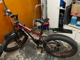 X-Treme Classic 26x4" 21v fatbike, Maastopyörät, Polkupyörät ja pyöräily, Joensuu, Tori.fi X-Treme Classic 26x4" 21v fatbike, Maastopyörät, Polkupyörät ja pyöräily, Joensuu, Tori.fi