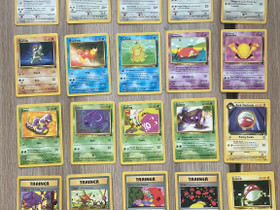 Pokemon Team Rocket, Muu keräily, Keräily, Kotka, Tori.fi Pokemon Team Rocket, Muu keräily, Keräily, Kotka, Tori.fi