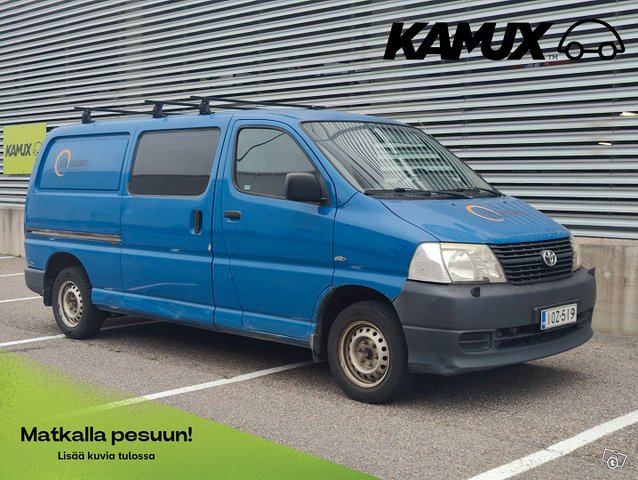 Toyota Hiace, kuva 1