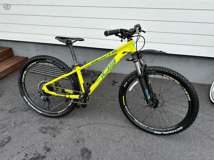 whyte 403 yellow