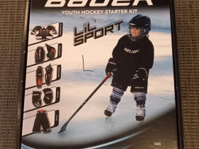 Bauer Starter Kit, Jääkiekko ja luistelu, Urheilu ja ulkoilu, Imatra, Tori.fi Bauer Starter Kit, Jääkiekko ja luistelu, Urheilu ja ulkoilu, Imatra, Tori.fi