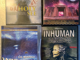 Ufo, jättiläiset, transhumanismi ja paljon muuta, Elokuvat, Espoo, Tori.fi Ufo, jättiläiset, transhumanismi ja paljon muuta, Elokuvat, Espoo, Tori.fi