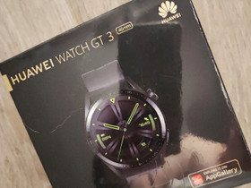 Huawei Watch GT 3 46 mm, Kellot ja korut, Asusteet ja kellot, Salo, Tori.fi