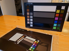 X-rite Colorchecker video, Valokuvaustarvikkeet, Kamerat ja valokuvaus, Kokkola, Tori.fi