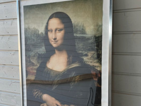 Taulu Mona Lisa, Taulut, Sisustus ja huonekalut, Rovaniemi, Tori.fi Taulu Mona Lisa, Taulut, Sisustus ja huonekalut, Rovaniemi, Tori.fi