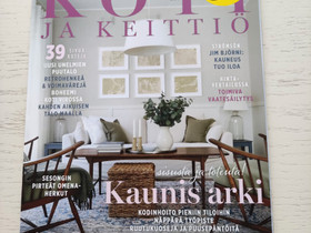 Koti ja keittiö lehti 8/2023, Lehdet, Kirjat ja lehdet, Hyvinkää, Tori.fi Koti ja keittiö lehti 8/2023, Lehdet, Kirjat ja lehdet, Hyvinkää, Tori.fi