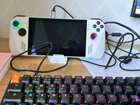 Asus Rog Ally, Pelikonsolit ja pelaaminen, Viihde-elektroniikka, Lappeenranta, Tori.fi Asus Rog Ally, Pelikonsolit ja pelaaminen, Viihde-elektroniikka, Lappeenranta, Tori.fi