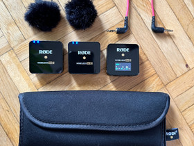 Røde Wireless Go 2 - langaton mikrofoni, Valokuvaustarvikkeet, Kamerat ja valokuvaus, Tampere, Tori.fi Røde Wireless Go 2 - langaton mikrofoni, Valokuvaustarvikkeet, Kamerat ja valokuvaus, Tampere, Tori.fi