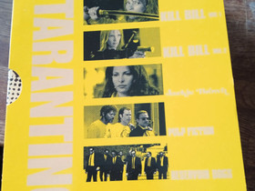 Quentin Tarantino-boksi, Elokuvat, Joensuu, Tori.fi Quentin Tarantino-boksi, Elokuvat, Joensuu, Tori.fi