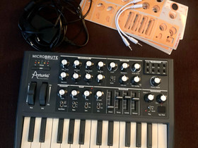 Arturia Microbrute, Pianot, urut ja koskettimet, Musiikki ja soittimet, Oulu, Tori.fi Arturia Microbrute, Pianot, urut ja koskettimet, Musiikki ja soittimet, Oulu, Tori.fi