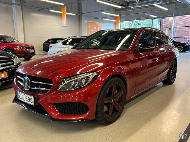 Mercedes-Benz C, kuva 1