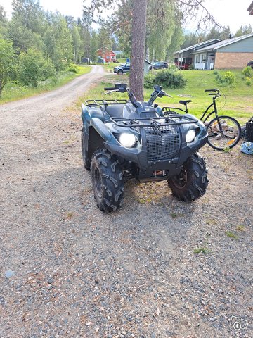 Yamaha grizzly 550, kuva 1