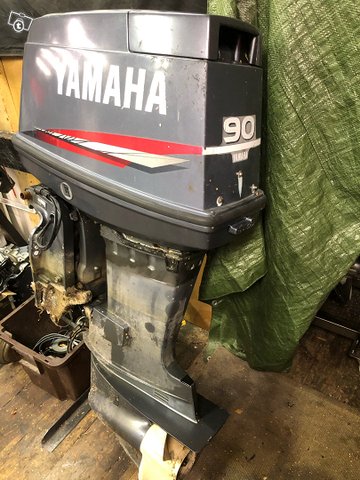 Yamaha 90 hv varaosia -98, kuva 1