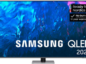 Samsung 55" Q77C 4K QLED älytelevisio (2023), Televisiot, Viihde-elektroniikka, Salo, Tori.fi