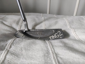 Ping Zing2, 34", Golf, Urheilu ja ulkoilu, Helsinki, Tori.fi Ping Zing2, 34", Golf, Urheilu ja ulkoilu, Helsinki, Tori.fi