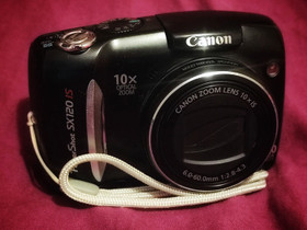 Canon PowerShot SX 120IS, Kamerat, Kamerat ja valokuvaus, Turku, Tori.fi Canon PowerShot SX 120IS, Kamerat, Kamerat ja valokuvaus, Turku, Tori.fi