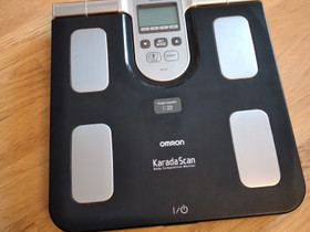 Omron Karada Scan kehonkoostumusmittari, Terveyslaitteet ja hygieniatarvikkeet, Terveys ja hyvinvointi, Joensuu, Tori.fi Omron Karada Scan kehonkoostumusmittari, Terveyslaitteet ja hygieniatarvikkeet, Terveys ja hyvinvointi, Joensuu, Tori.fi